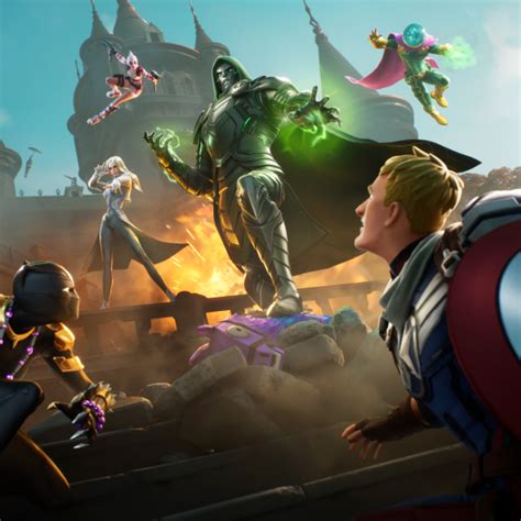 Be a Marvel Hero in Fortnite BR Chapter 5 Season 4